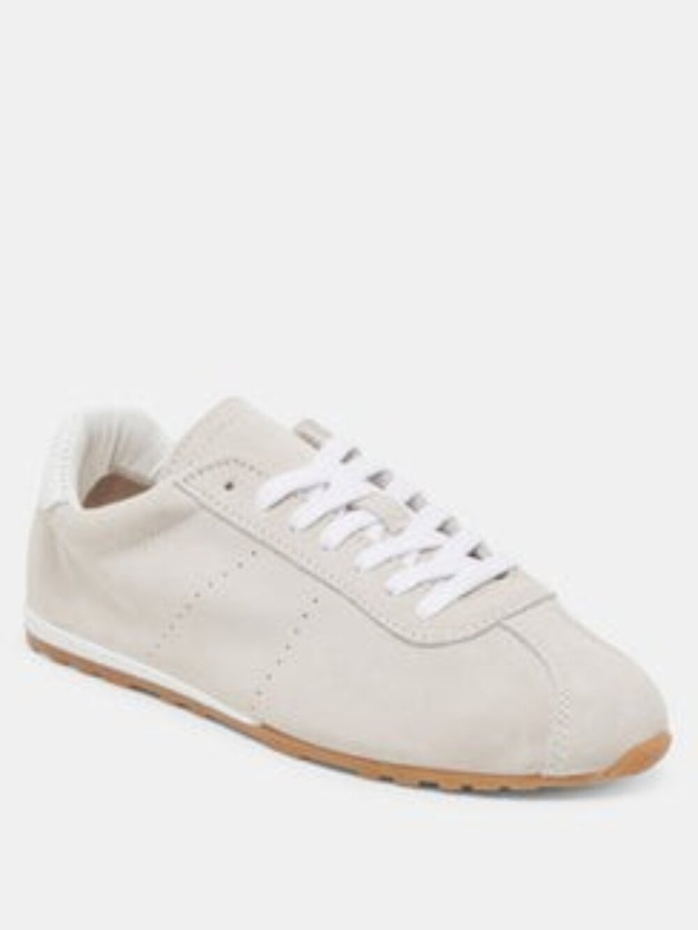 Dolce Vita Serina Suede Sneakers – Ivory – Size 8.5 – NWT
